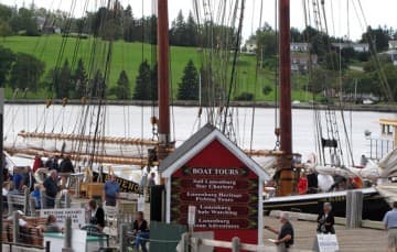 Bluenose II racing schooner