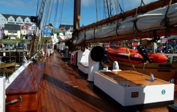 Bluenose II racing schooner Nova Scotia