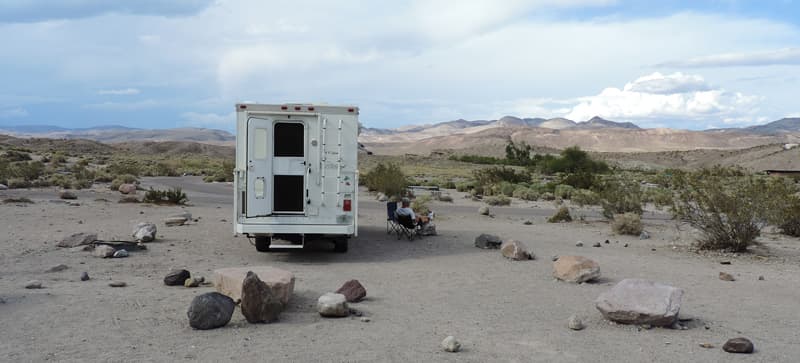 Mesquite Springs Campground, Death Valley National Park