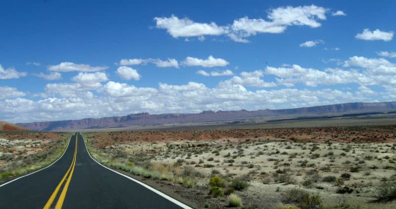 Bonito Campground drive through Arizona