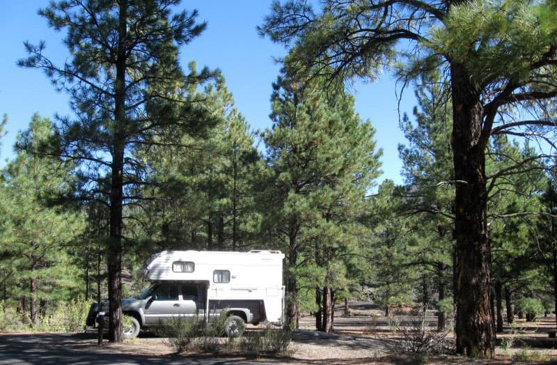 Bonito Campground, Arizona