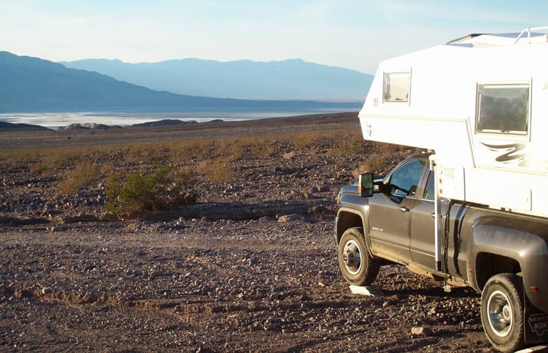 Boondocking Death Valley