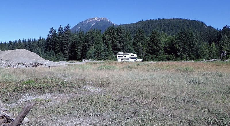 Boondocking in Alaska, 2012