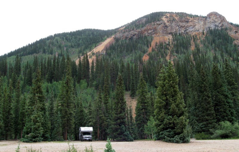 Boondocking Near Silverton Colorado