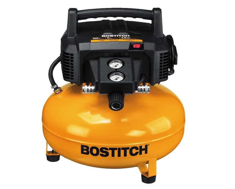 Pancake Air Compressor Bostitch BTFP02012 6-Gallon