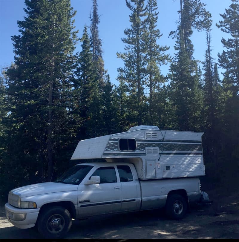 Yellowstone National Park Camping