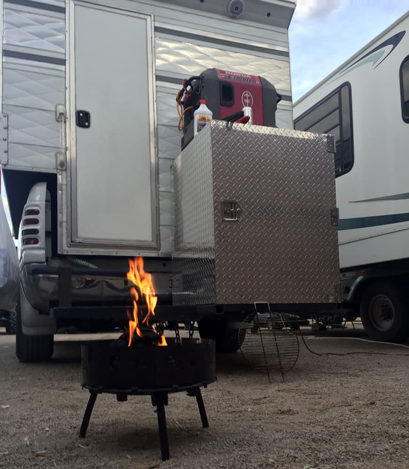 Tailgating at Rodeos