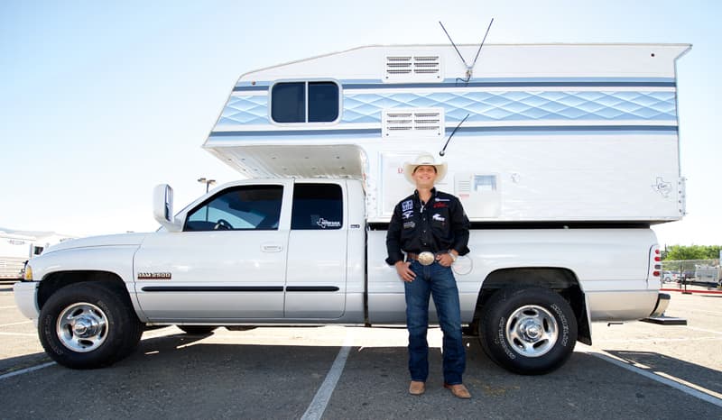 Bradley Harter Capri Truck Camper 