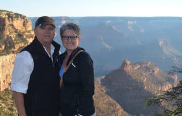 Bright Angel overlook