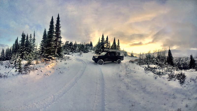 British Columbia Cassier Mountain