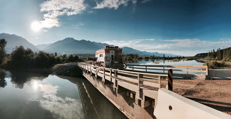 British Columbia On Our Way To Banff National Park