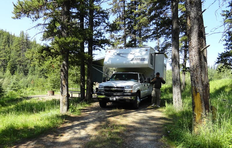 Brown Creek Provincial Recreation Area