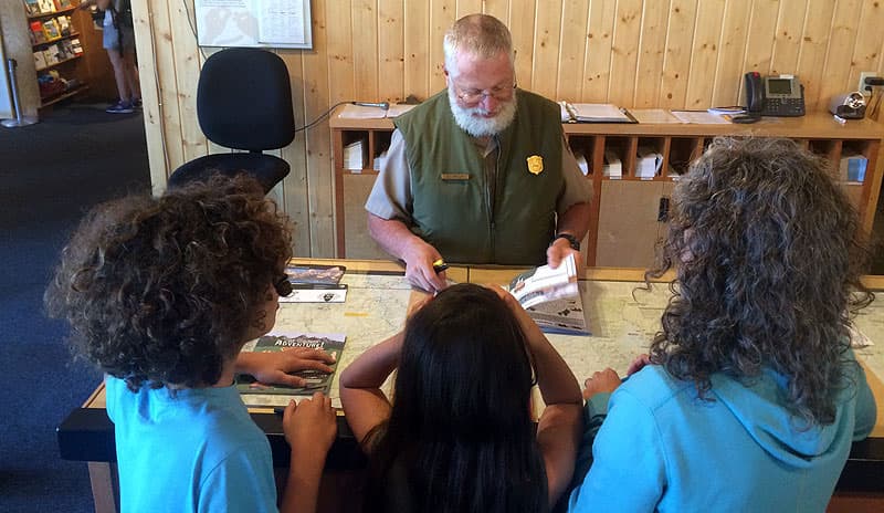 Junior Ranger program, National Park System, Bryan Appleby