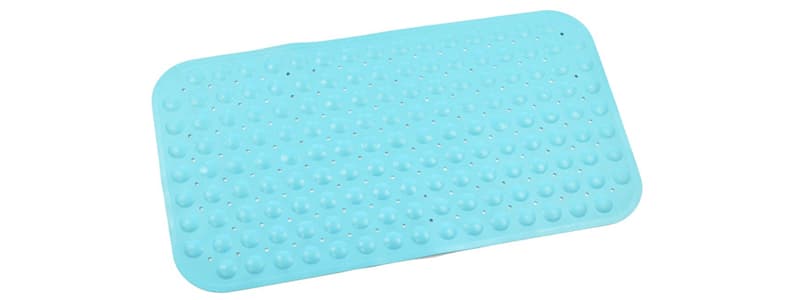 Bubble bath mat