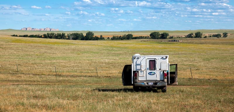 Buffalo Gap National Grassland Phoenix Camper