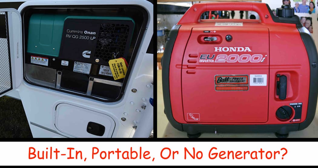 Rv discount honda generator