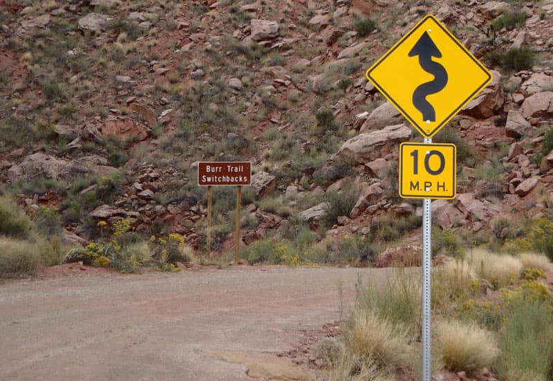 Burr Trail Road