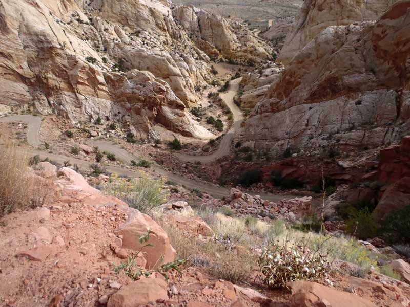 Burr Trail Switchbacks