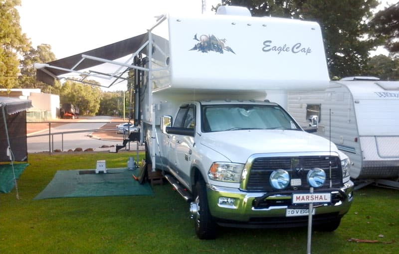 Eagle Cap Camper CB Antenna