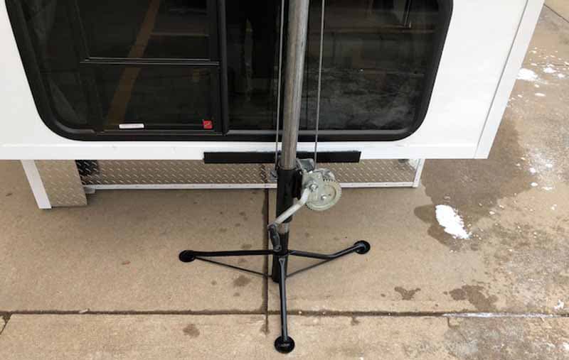 Cable Jacks To Raise Truck Camper