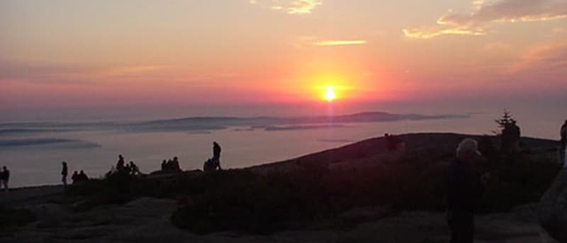 Cadillac Mountain, Maine sunrise