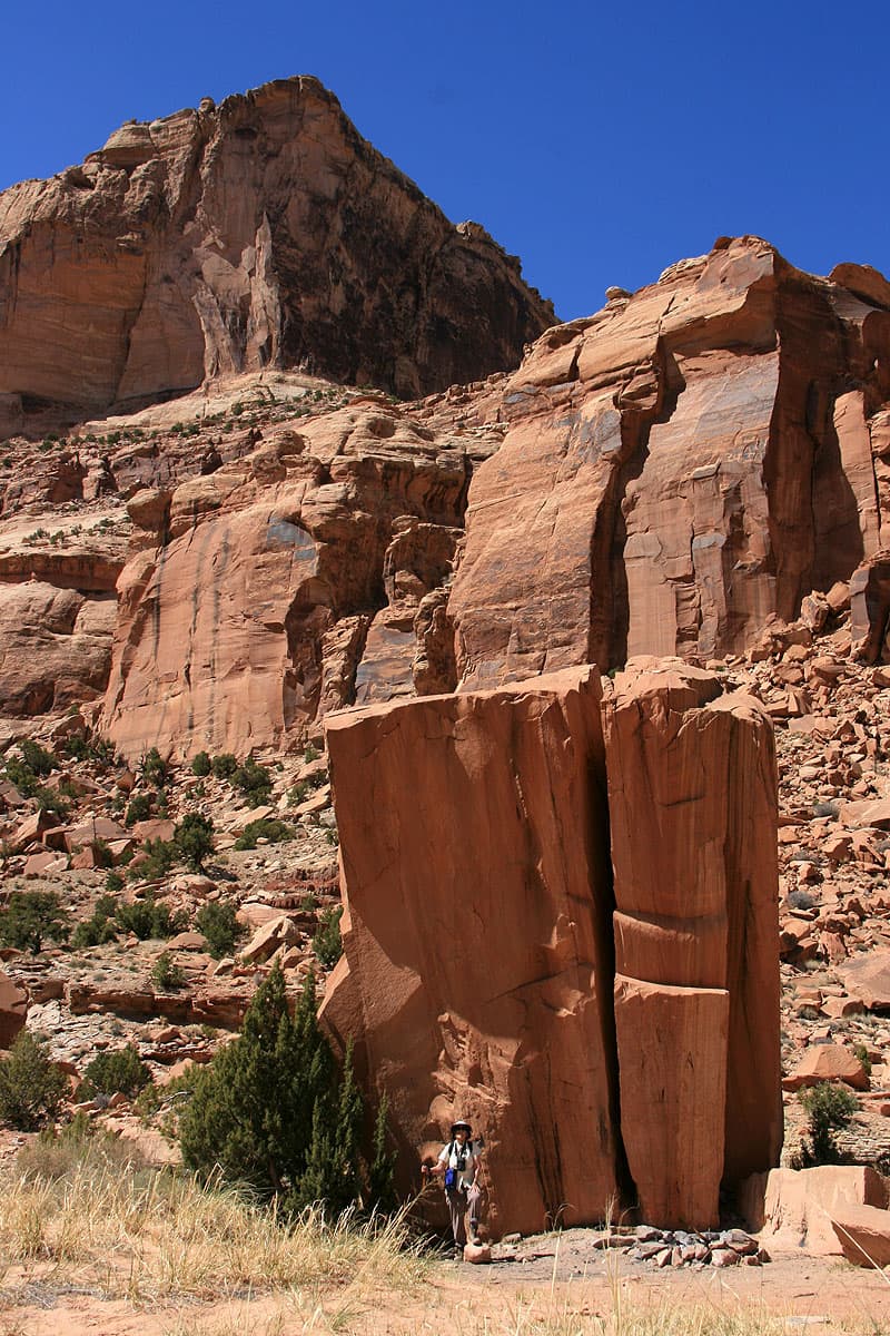 Calf canyon hike, Utah