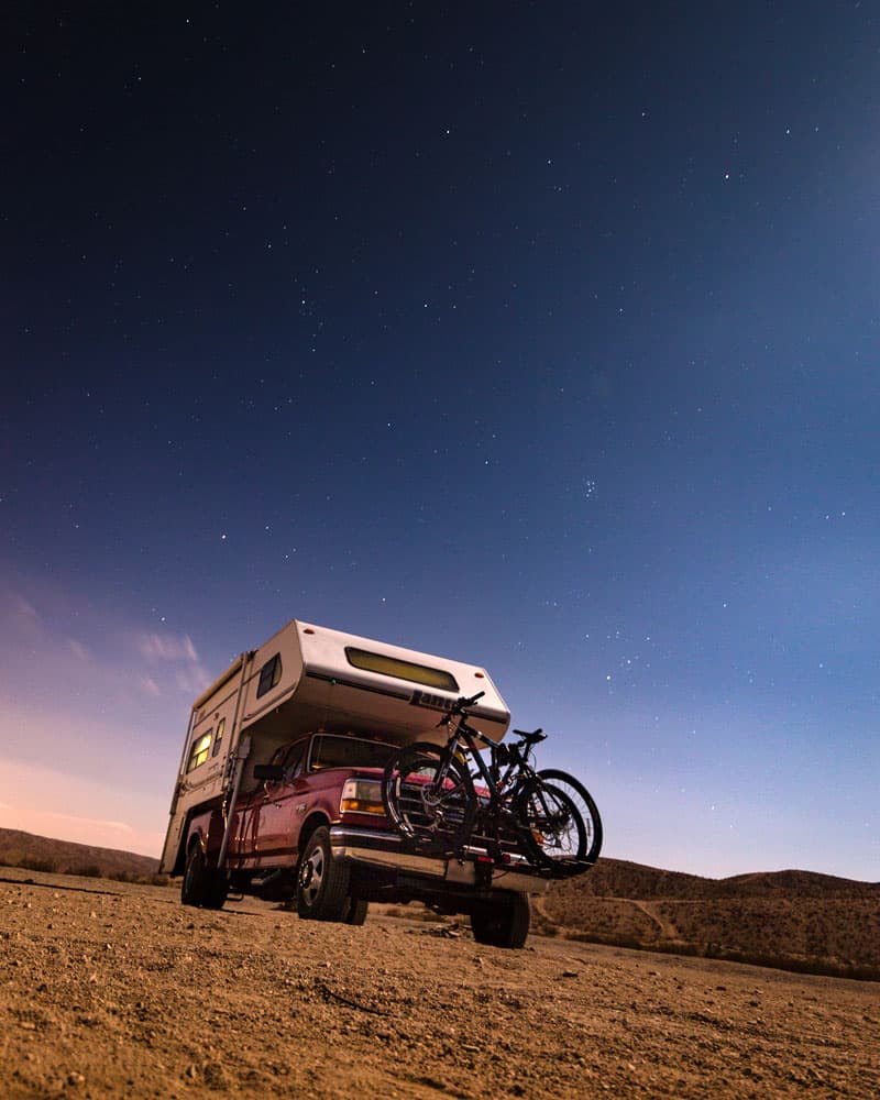 California Barstow OHV BLM Dry Camping