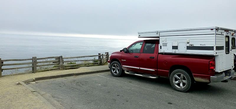 California Coast, Pacific Ocean overlook