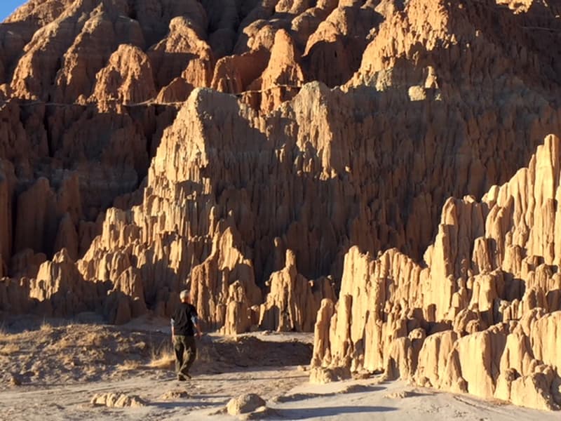 Camp Cathedral Gorge