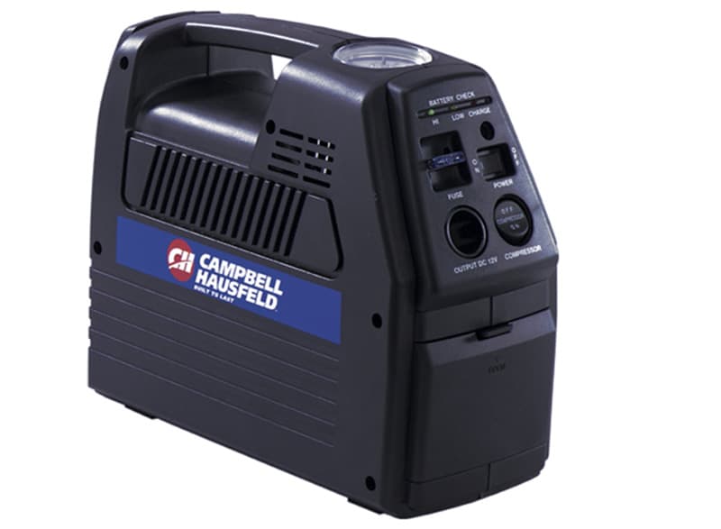 CampBell Hausfeld portable air compressor