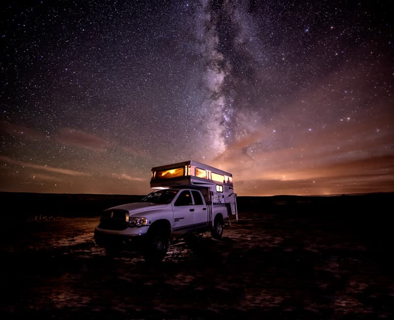 Bisti Wilderness, New Mexico Camping