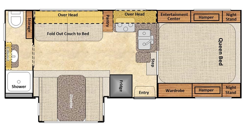 Dream Camper Floor Plan Contest Part 2