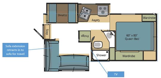 Dream Camper Floor Plan Contest Part 1