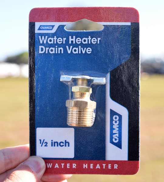 Water-Heater-Maintenance-drain-valve