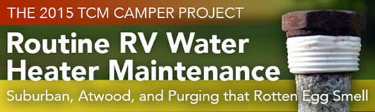 RV Water Heater Maintenance