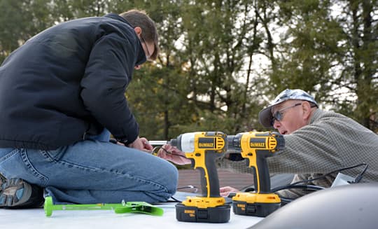 Solar-Panel-Install-11-double-checking