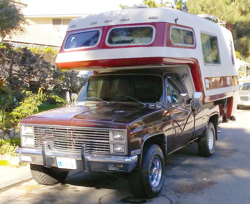 Red American Road Camper Restoration 