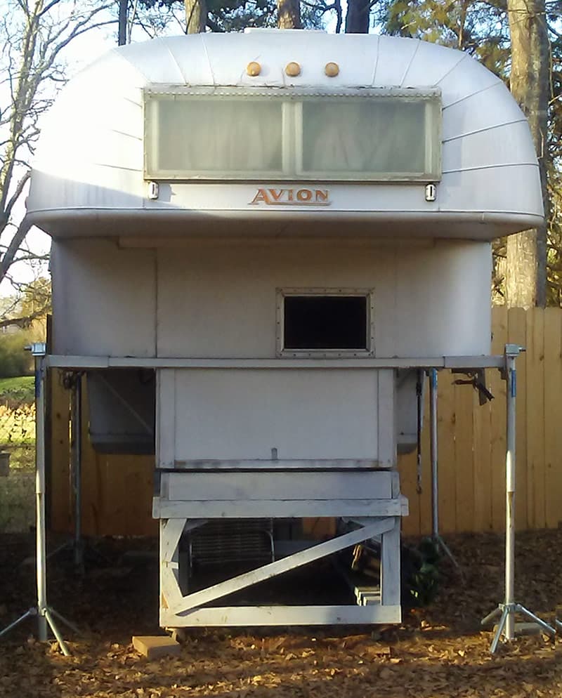 Camper Restoration, Avion Camper