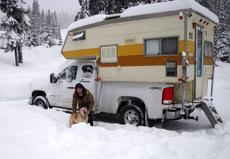 1974 El Dorado truck camper