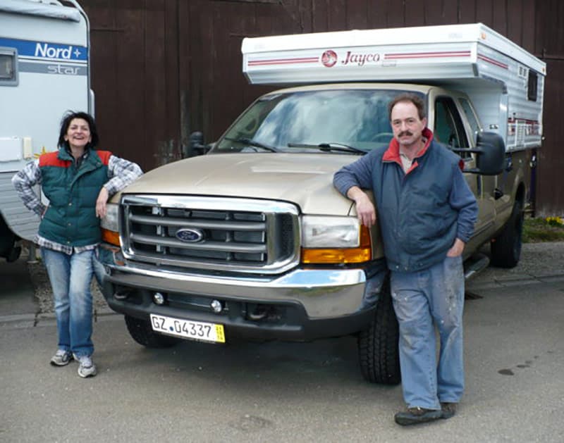 Jayco pop-up camper restoration