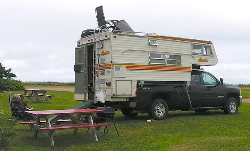 1979 Sunline truck camper