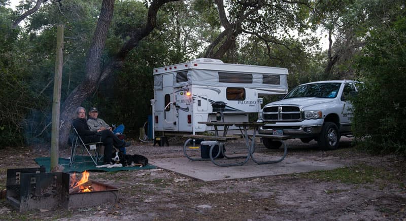 Rockport, Texas Goose Island State Park