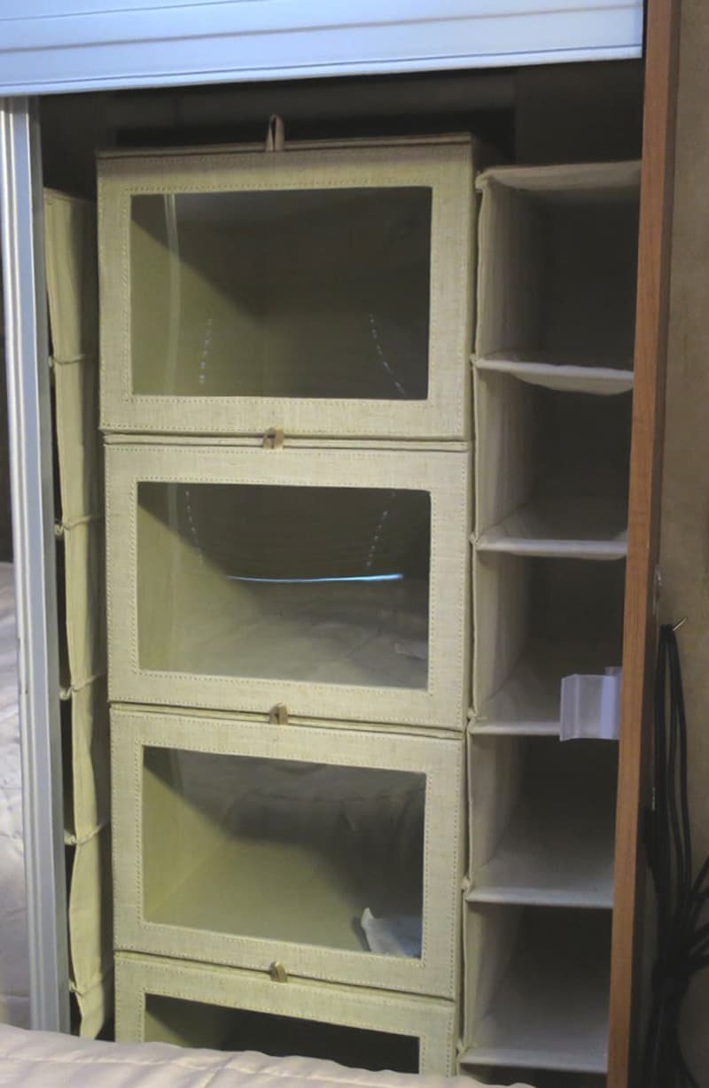 Camper Organization Wardrobe Closet Shoe Caddies