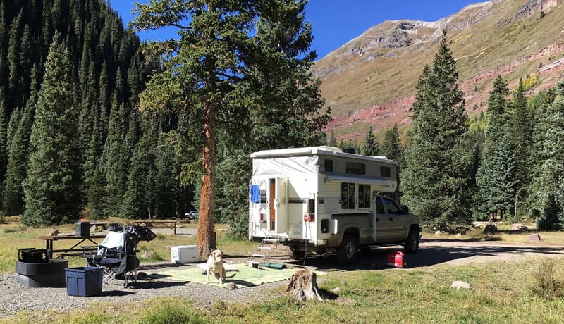 Campground in Colorado