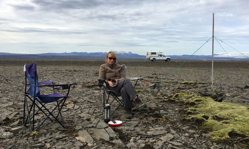 Camping Iceland Sprengisandur