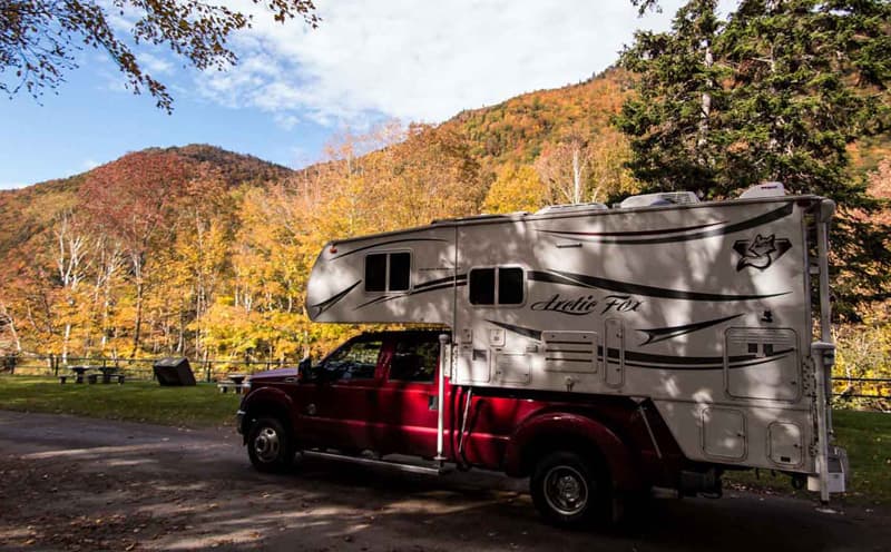 Camping in Nova Scotia Canada