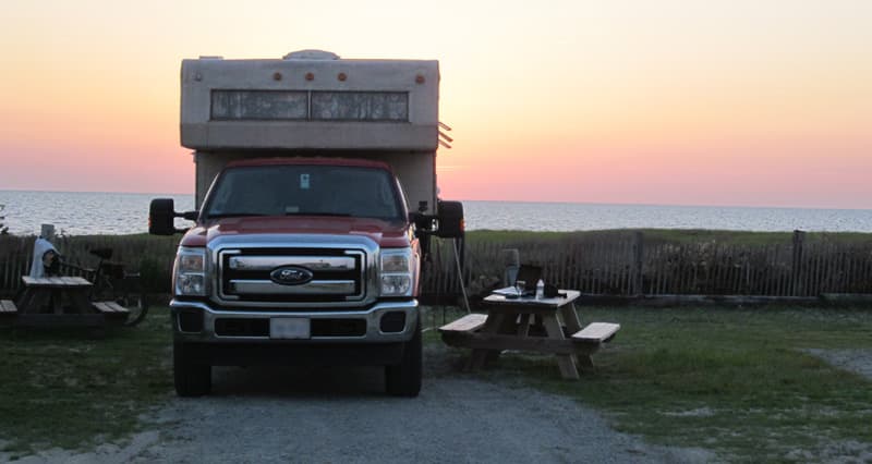 Camping Outer Banks