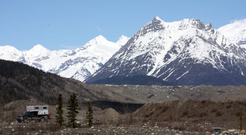 Camping-at-McCarthy-Alaska