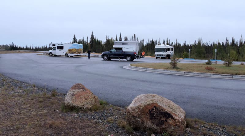 Camping-at-the-Tanana-River-Access