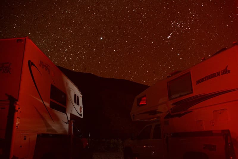 Camping friends, Texas Springs Campground